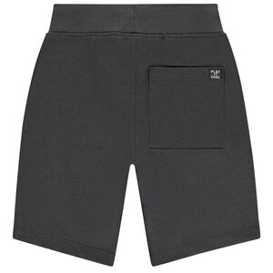 Lot de 2 bermudas unis garçon 