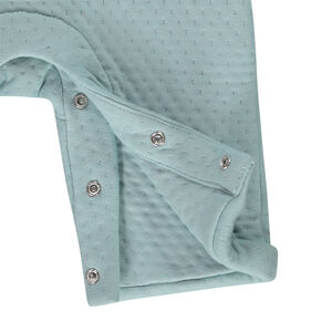 Gewatteerde 2-delige set met salopette voor baby 