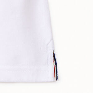 Lot de 2 polos manches longues unis pour garçon 