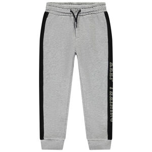 Jogging fleece met gedrukte strepen voor jongens 