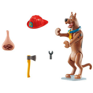 Playmobil Scooby-Doo brandweer-speelset 