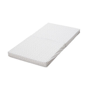 Matelas de voyage pliable imprimé 60 x 120 cm 