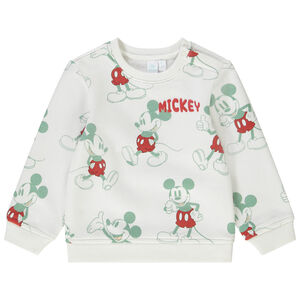 Sweat en molleton imprimé Mickey Disney pour bébé garçon 