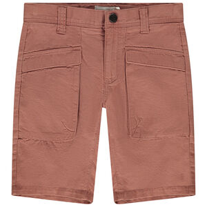 Bermuda met grote opgestikte zakken voor jongens 