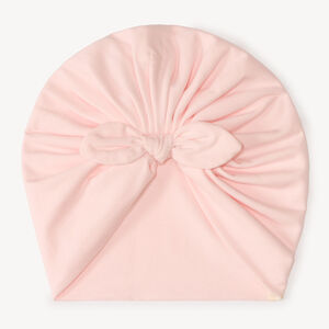 Hoofddoek met turbanschik voor babymeisjes 