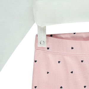 Set pyjama 2 pièces en jersey Panpan Disney pour bébé fille 