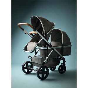 Châssis poussette 1GO2 jumeaux ou enfants rapprochés 