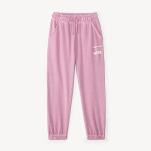 Roze vervaagde meisjes joggingbroek 