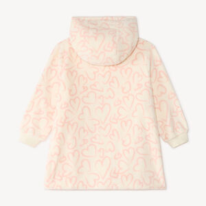 Sherpa badjas voor meisjes 