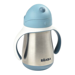 Rietjesbeker van roestvrij staal 250 ml - Windy Blue 