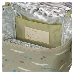 Sac isotherme lunchbag Large Crocodile Olive 