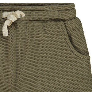 Short in fleece met trekkoord voor meisjes 