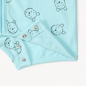 Set van 2 zip rompers van Winnie de Poeh Disney voor babyjongen 