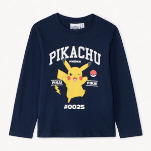 Langarm T-shirt Pikachu Pokémon voor jongens 