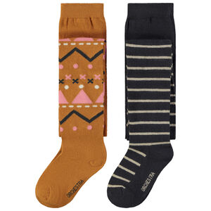 Set van 2 paren van dikke panty