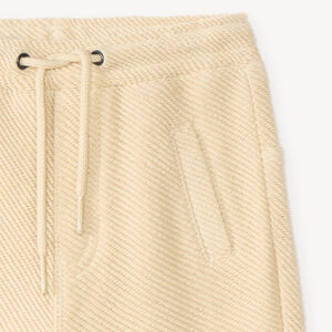 Pantalon de jogging bébé garçon en sergé uni 