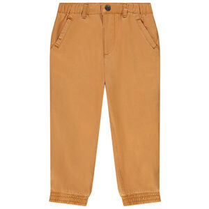 Pantalon battle uni en toile taille élastiquée pour bébé garçon 