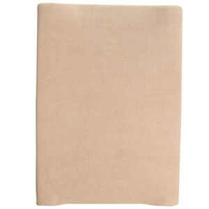 Set van 2 hoezen voor luierkussen - Zand/Caramel - 50x70 cm 