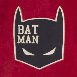 Set Batman Warner pyjama voor baby jongen met verschillende afwerkingen afhankelijk van de leeftijd 