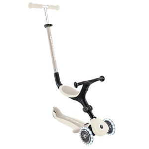 Trottinette évolutive Go Up Active Lights Eco - Coconut 