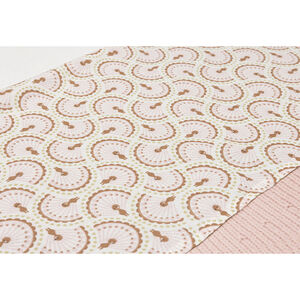 Laken wieg 75x100cm Soft Plumes 