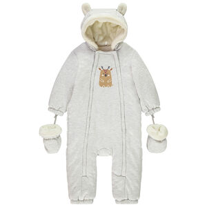 Pilotenpak met rendierprint voor babyjongen met verschillende afwerkingen per leeftijd 