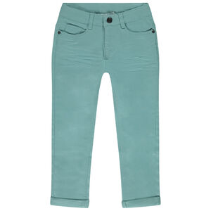 Slimme twill broek voor jongen 