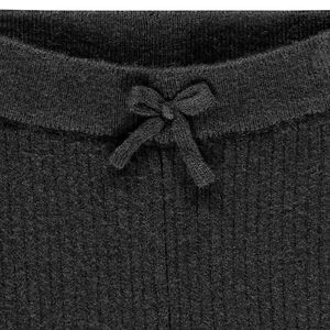 Ribgebreide legging voor meisjes 