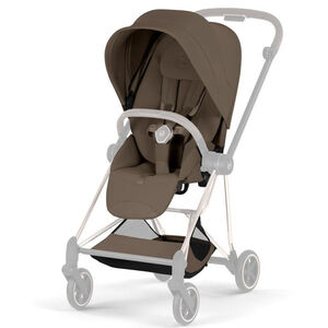 Zitbekleding kinderwagen Mios-Style Collection Coconut Brown 
