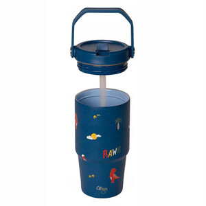 Mug isotherme avec anse 600ml Blue Dino 