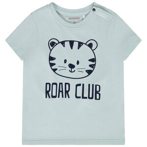 T-shirt manches courtes print fantaisie pour bébé garçon 