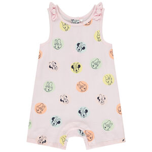 Combishort imprimé Minnie Disney pour bébé fille 