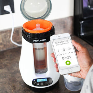 Chauffe-biberon connecté Safe & Smart  