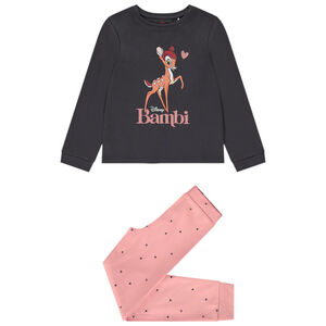 Pyjama 2-delig in jersey print Bambi Disney voor meisjes 