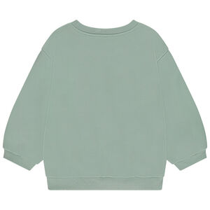 Fleece sweatshirt met fantasieprint meisjes 