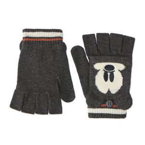 Moufles mitaines garçon motif Mickey Disney 
