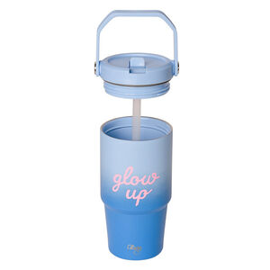 Mug isotherme avec anse 600ml Blue Glowup 