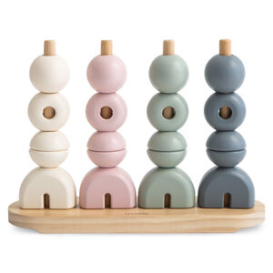 Jeu à empiler en bois 3A+ 