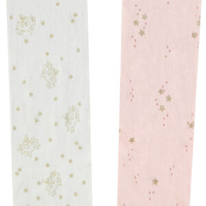 Set van 2 paren van dunne panty