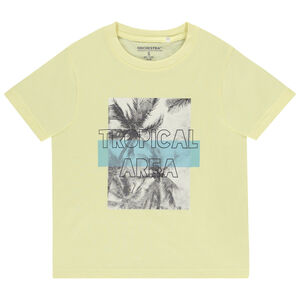 T-shirt met korte mouwen, met fotoprint, voor jongens 