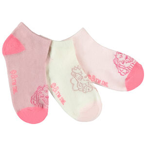 Lot de 3 paires de chaussettes courtes Stella Pat'Patrouille fille 