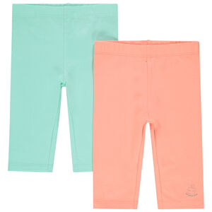 Set van 2 unisex corsaires met logo print 
