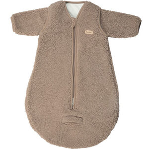 Slaapzak met mouwen 70cm Chocolate 