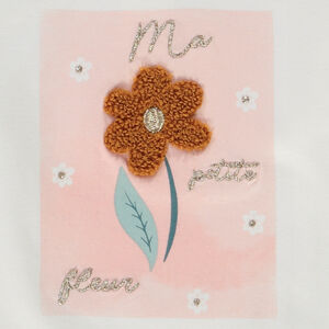 Lange mouwen T-shirt van jersey met fantasieprint voor meisjes 