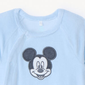 Pyjama fluweel 2-in-1 effect Mickey Disney voor babyjongens 