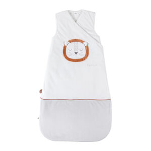 Gigoteuse sans manches en veloudoux Babou 100 cm - Bicolore 