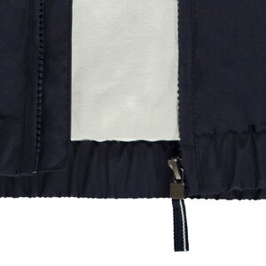 Parka met capuchon in vintage stijl voor jongen 