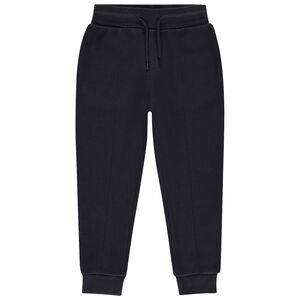Jogging en interlock piqué uni pour garçon 