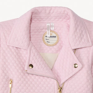 Perfecto van doorgestikte fleece met sherpa voering voor meisjes 