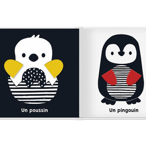 Boekje FR ' Les petits animaux' - Vanaf 2 maanden -  